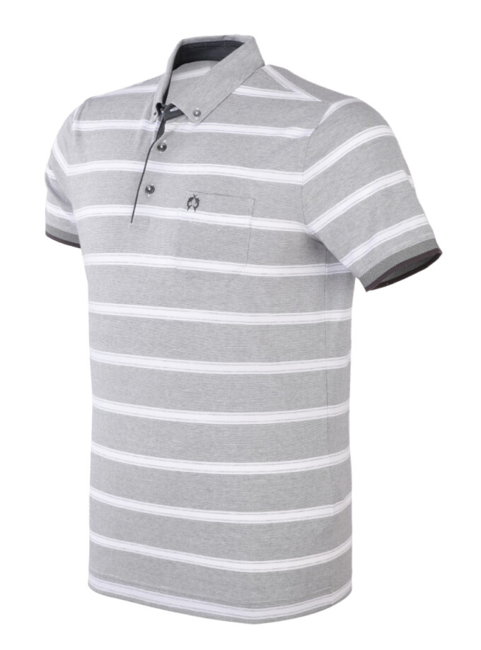 Поло Claudio Campione gray