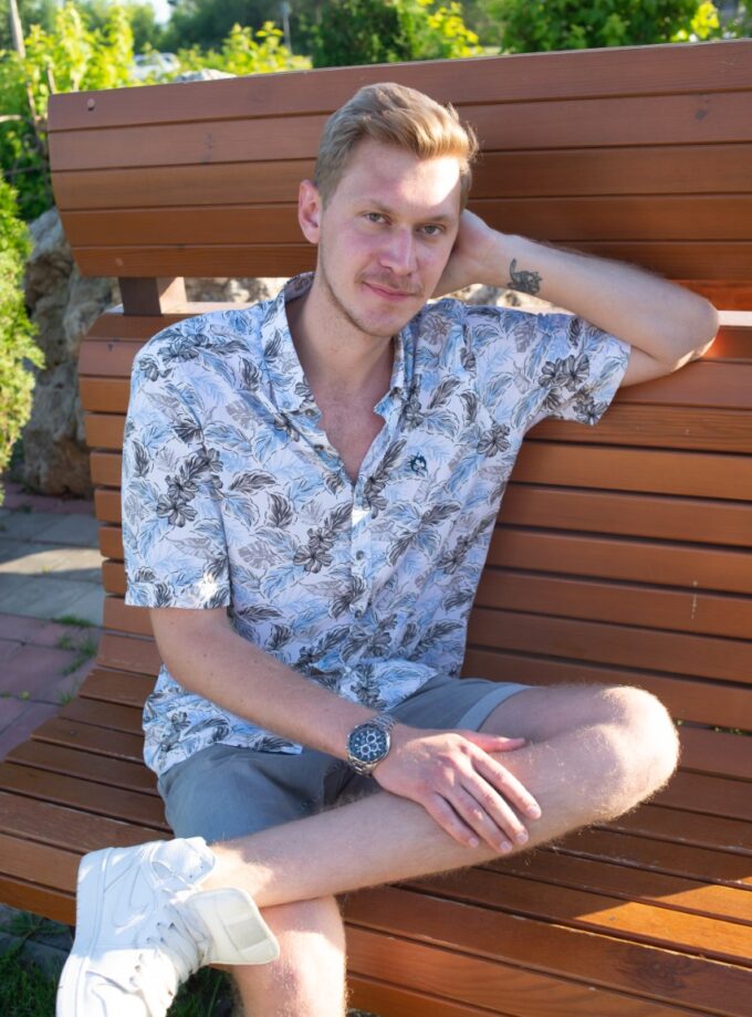 Рубашка Claudio Campione