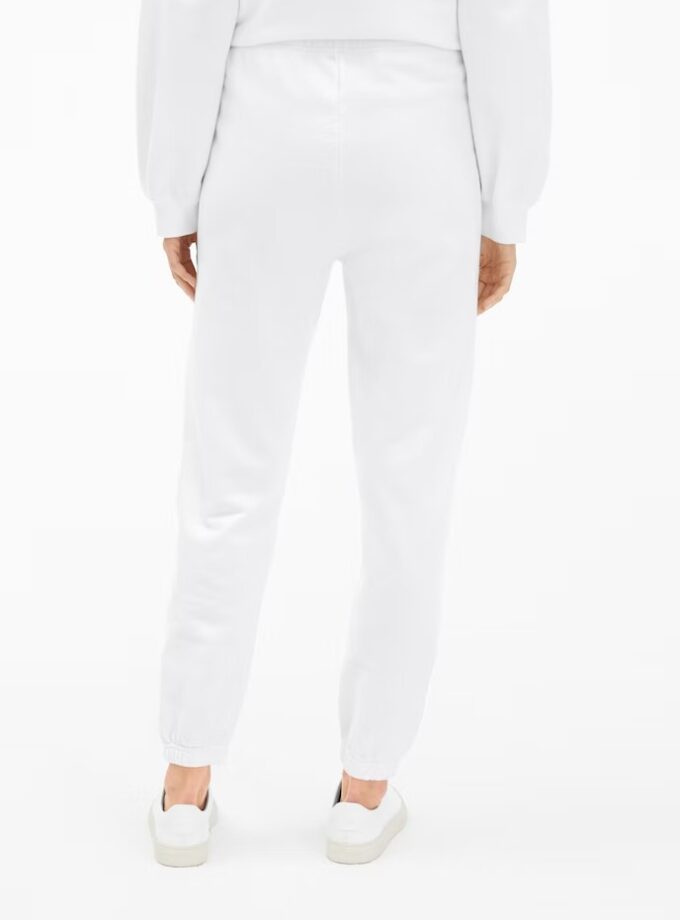 JUVIA БРЮКИ JANA INA BAGGY FIT white