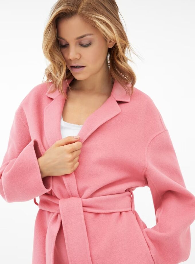 JUVIA ПАЛЬТО CORA DOUBLEFACE MANTEL