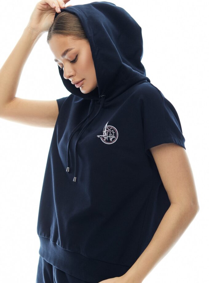 Худи с коротким рукавом Lisa Campione