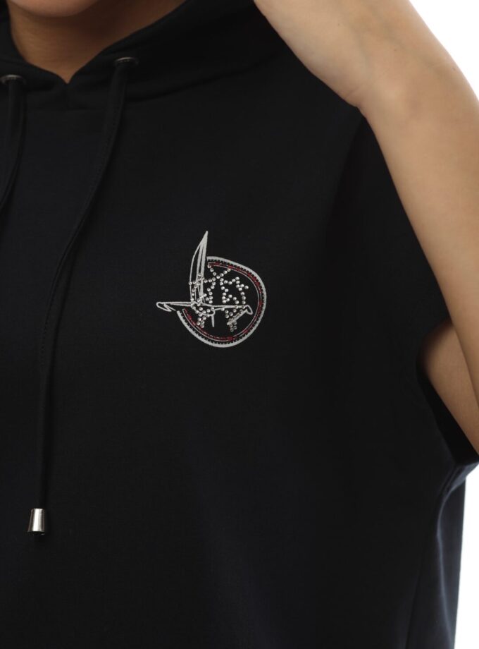 Худи с коротким рукавом Lisa Campione