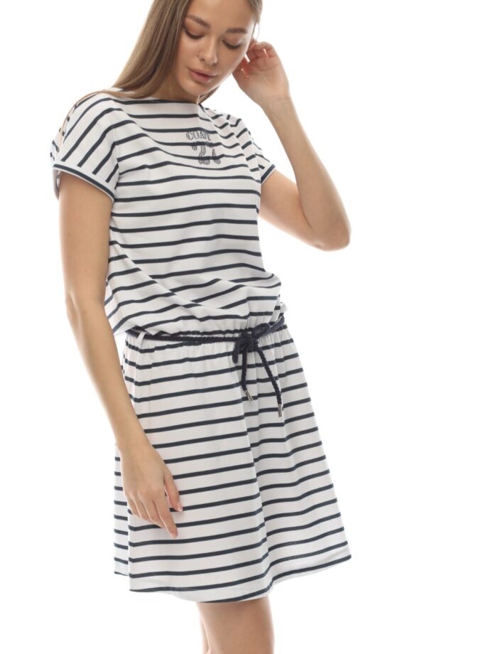 Платье с коротким рукавом Lisa Campione