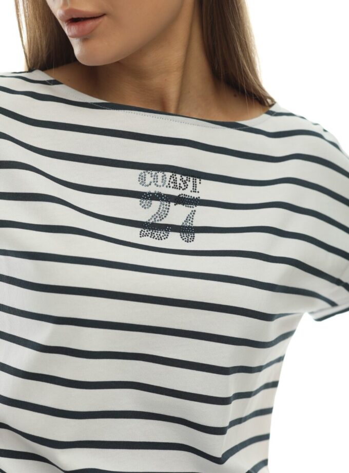 Платье с коротким рукавом Lisa Campione