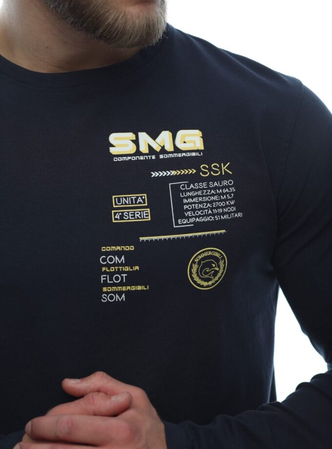 Лонгслив Marina Militare