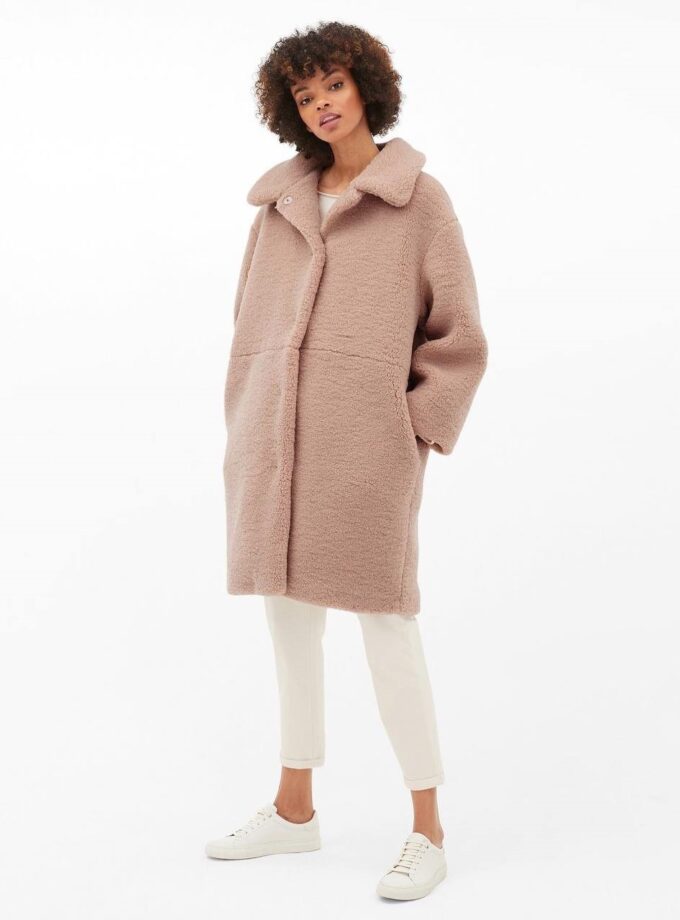 Плюшевое пальто Juvia