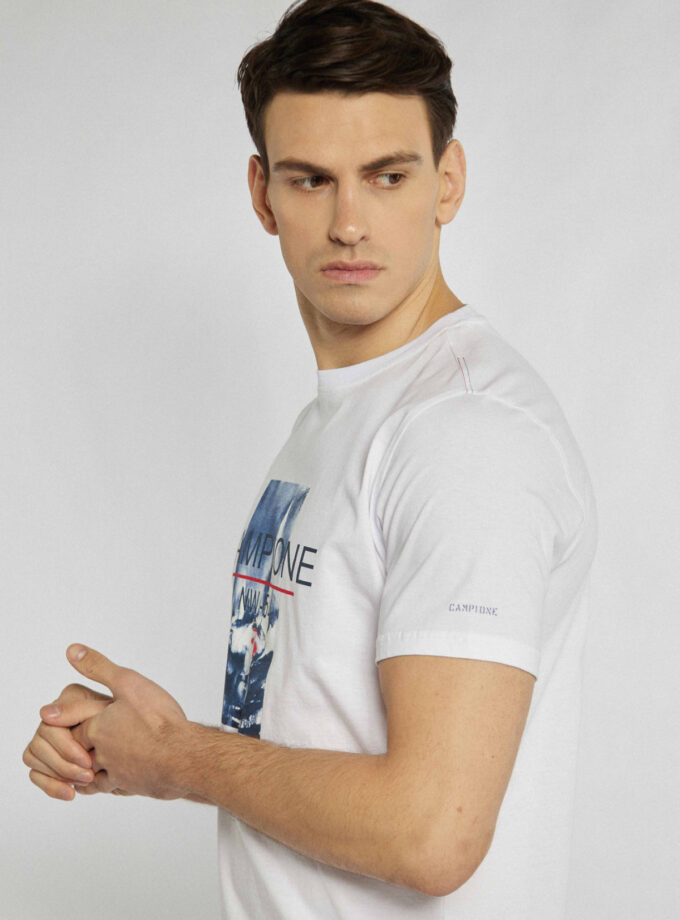 Футболка Claudio Campione