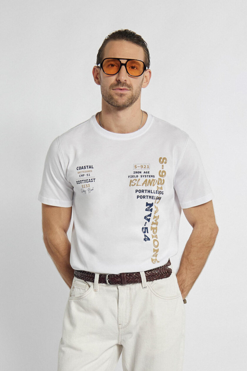Футболка Claudio Campione