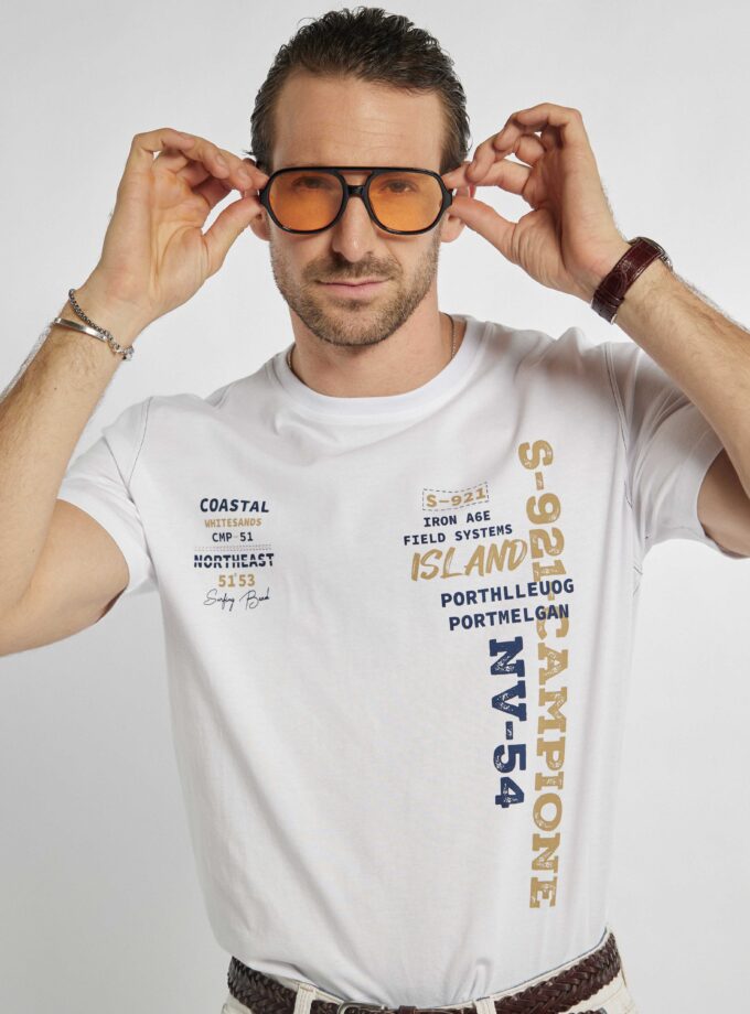 Футболка Claudio Campione