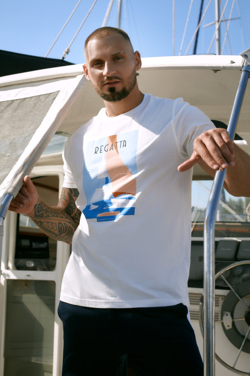 Футболка Claudio Campione