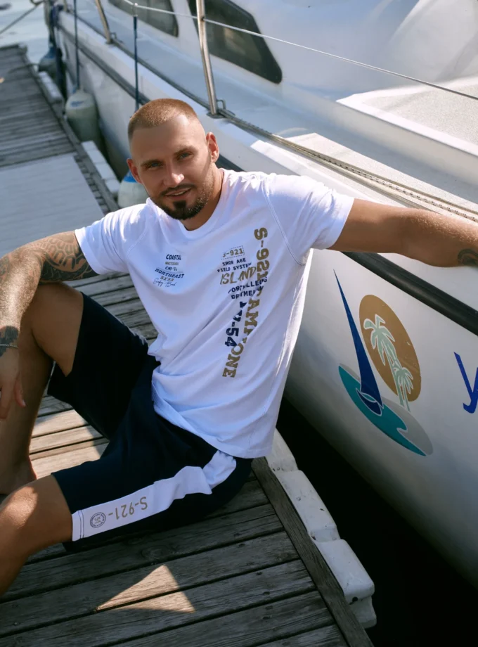 Футболка Claudio Campione