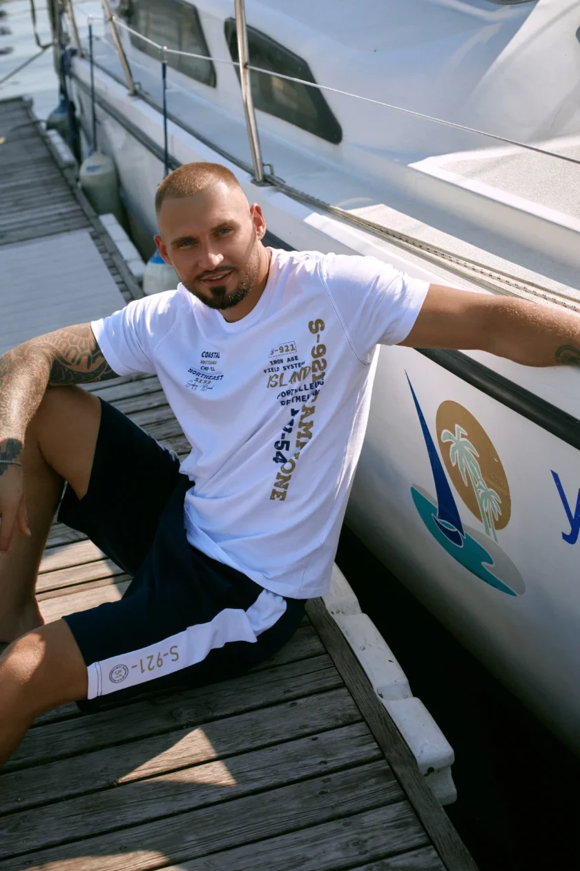 Футболка Claudio Campione