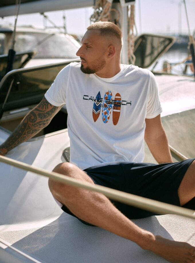 Футболка Claudio Campione