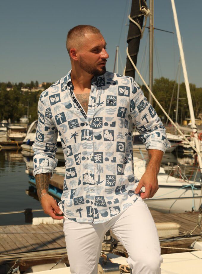 Рубашка Claudio Campione