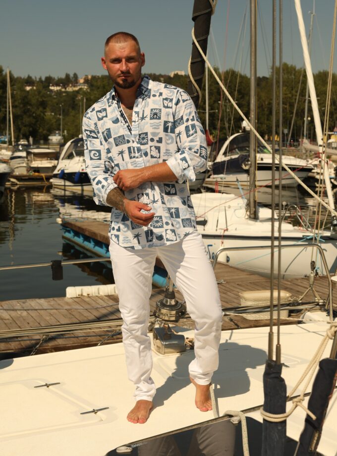 Рубашка Claudio Campione