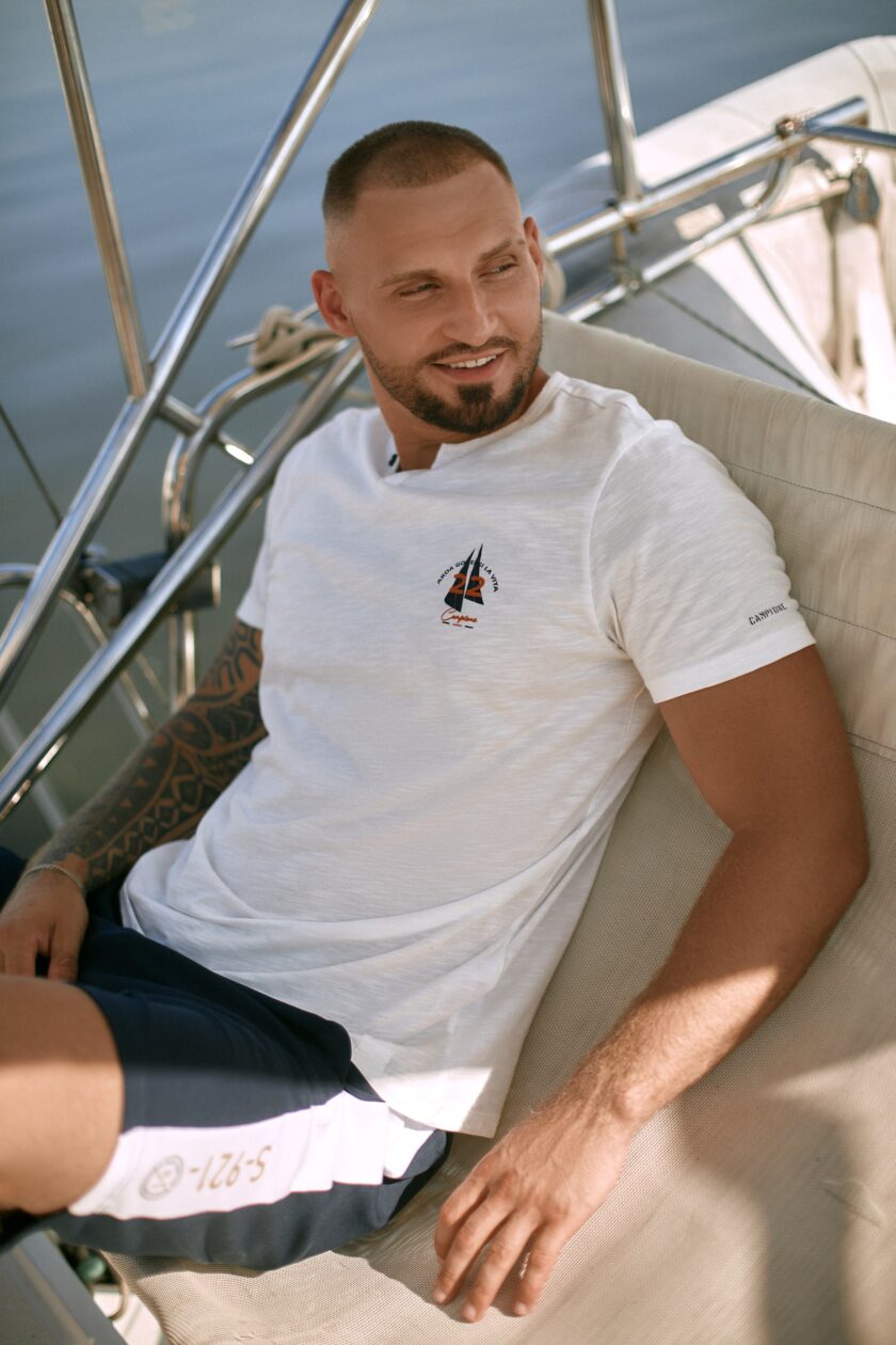 Футболка Claudio Campione