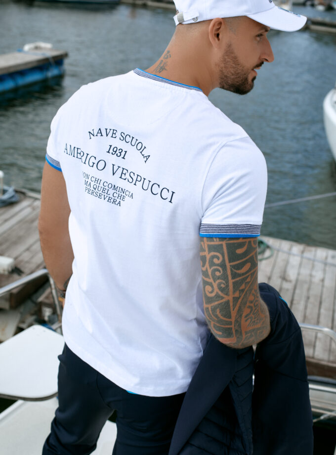 Футболка Marina Militare