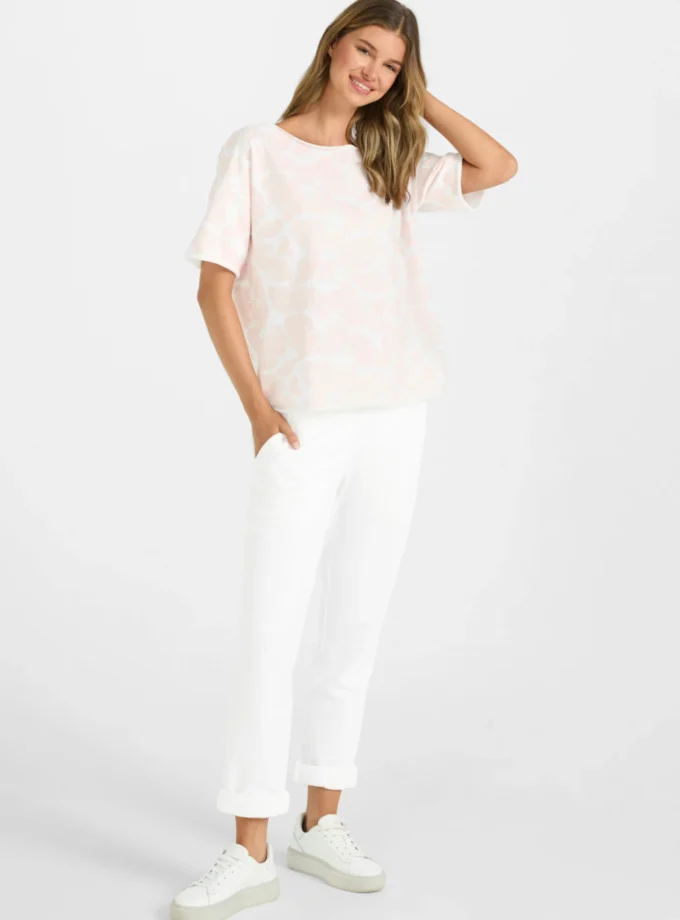 JUVIA ФУТБОЛКА OVERSIZED KAYA