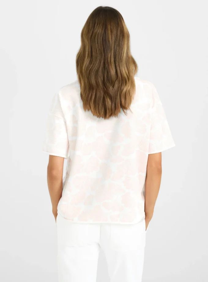 JUVIA ФУТБОЛКА OVERSIZED KAYA