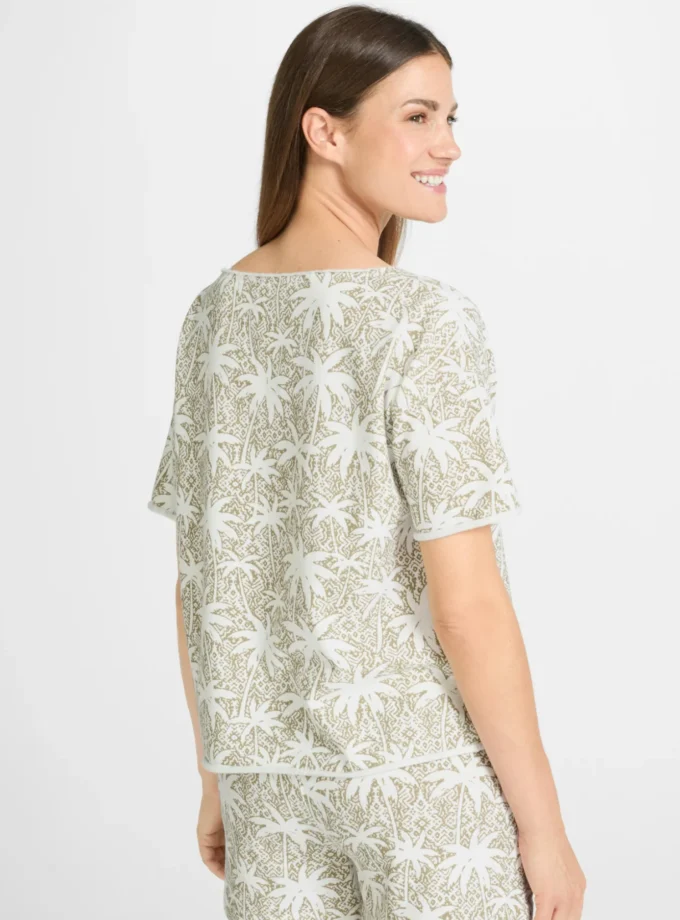 JUVIA ФУТБОЛКА OVERSIZED KAYA