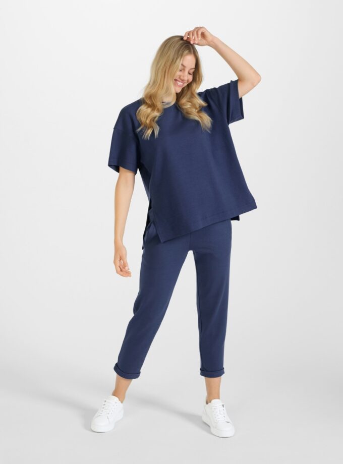 JUVIA ФУТБОЛКА LOOSE FIT EBBA