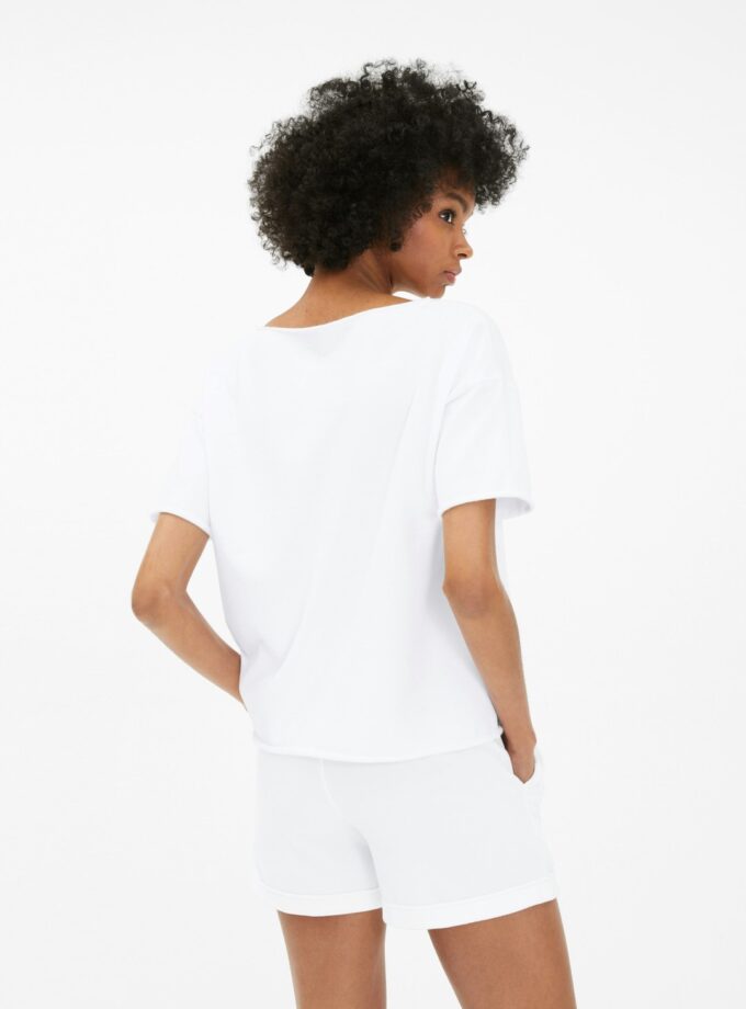 JUVIA ФУТБОЛКА OVERSIZED KAYA