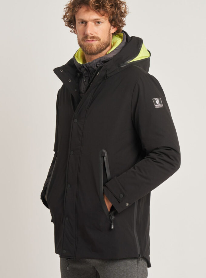 Двойная куртка Marina Militare