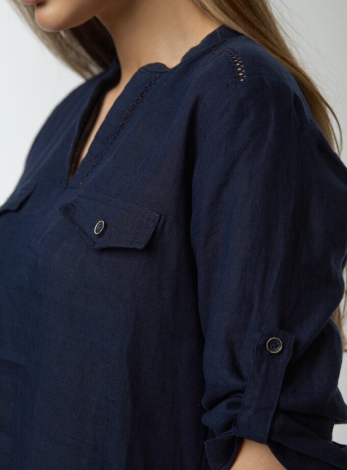 Платье Lisa Campione navy